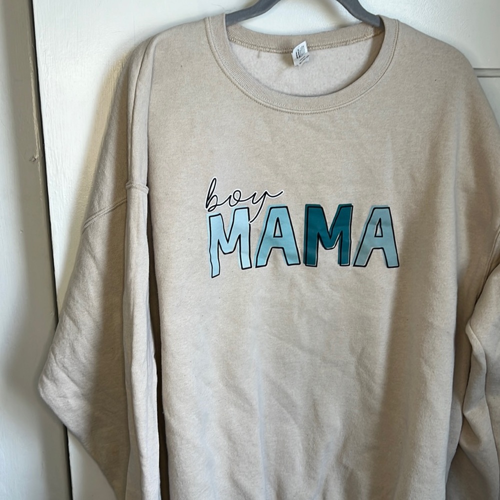 Boy Mama Sweatshirt